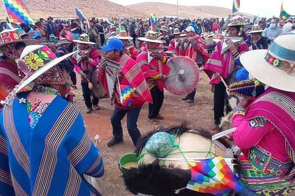 El Gobierno boliviano lleva electricidad a comunidades indígenas del altiplano - Sputnik Mundo