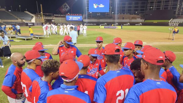 Equipo de Cuba en la V Copa Mundial de Beisbol - Sputnik Mundo