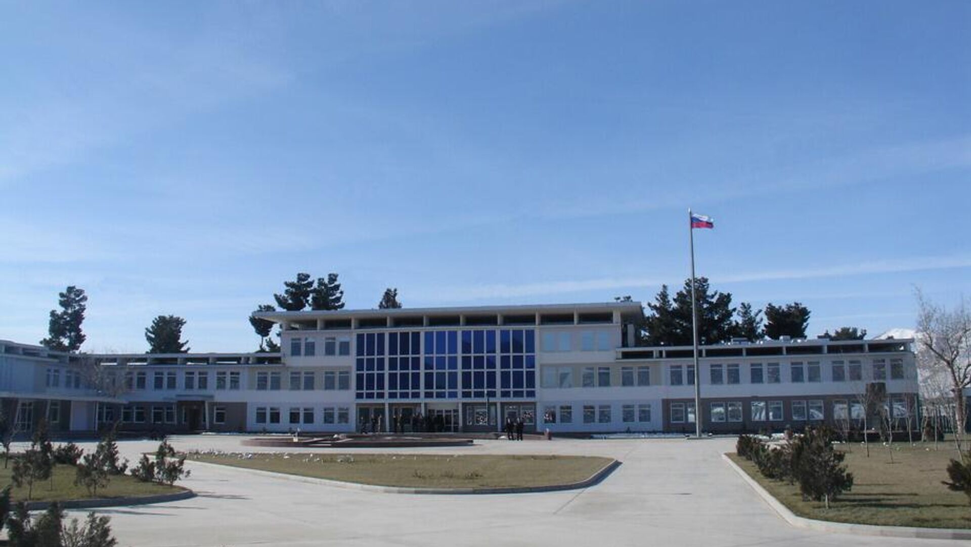 La Embajada de Rusia en Afganistán La Embajada de Rusia en Afganistán - Sputnik Mundo, 1920, 05.09.2022