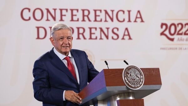 El presidente de México, Andrés Manuel López Obrador - Sputnik Mundo