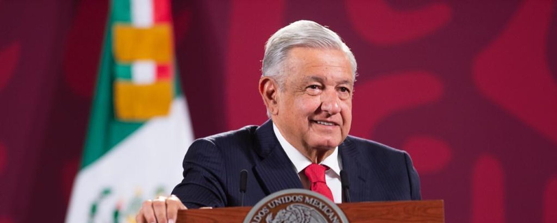 El presidente de México, Andrés Manuel López Obrador - Sputnik Mundo, 1920, 06.09.2022