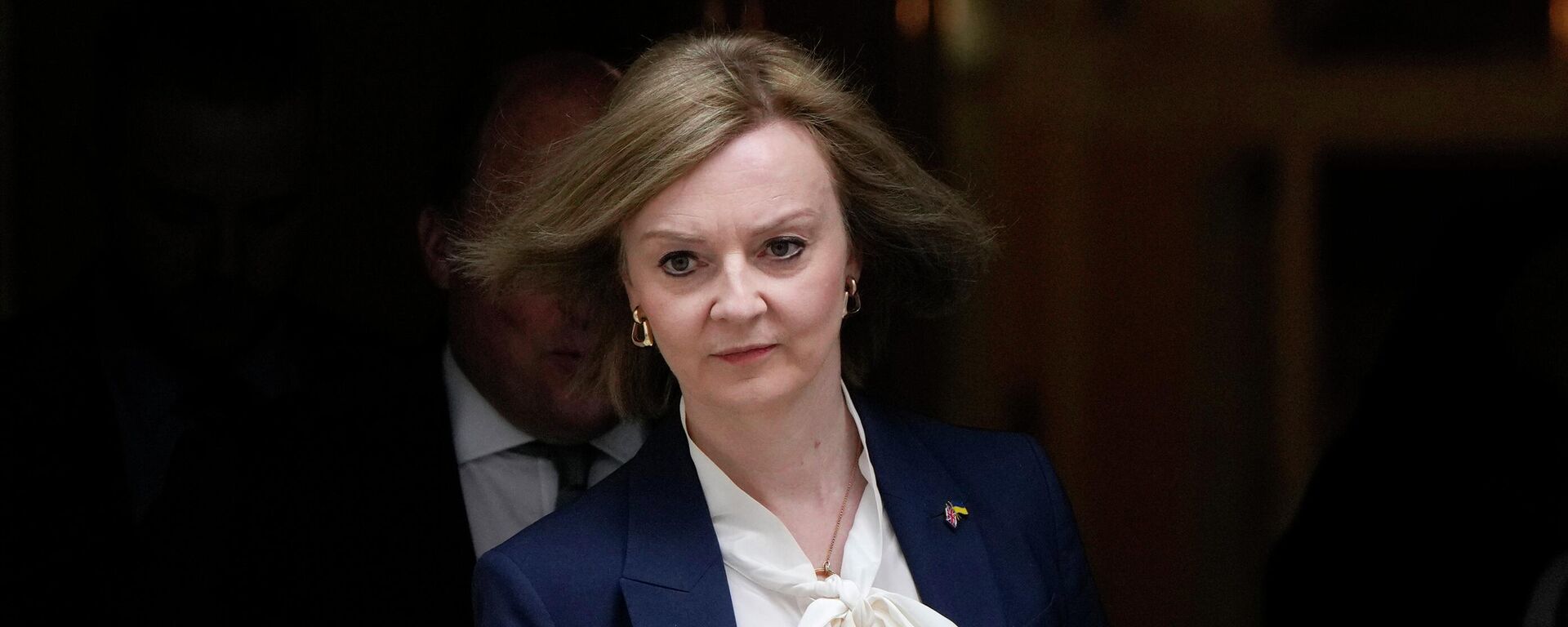 Liz Truss, primera ministra británica - Sputnik Mundo, 1920, 20.10.2022