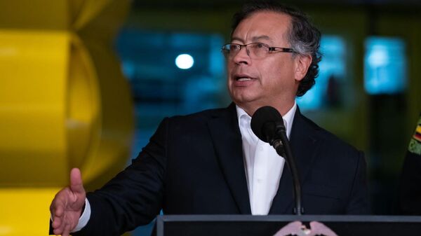 El presidente de Colombia, Gustavo Petro - Sputnik Mundo