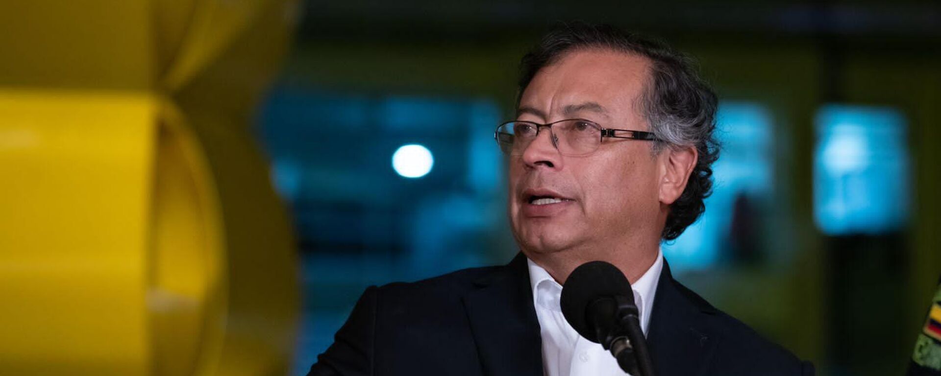 El presidente de Colombia, Gustavo Petro - Sputnik Mundo, 1920, 20.10.2022