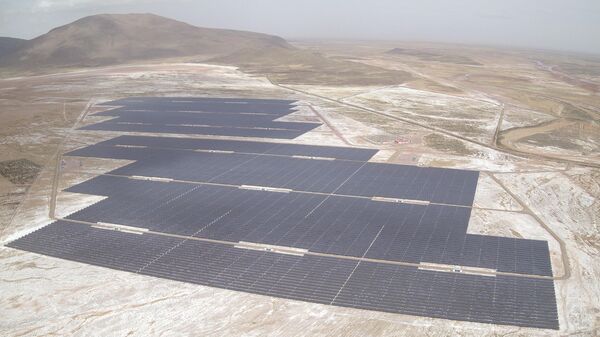 Planta solar fotovoltaica de Oruro, Bolivia - Sputnik Mundo