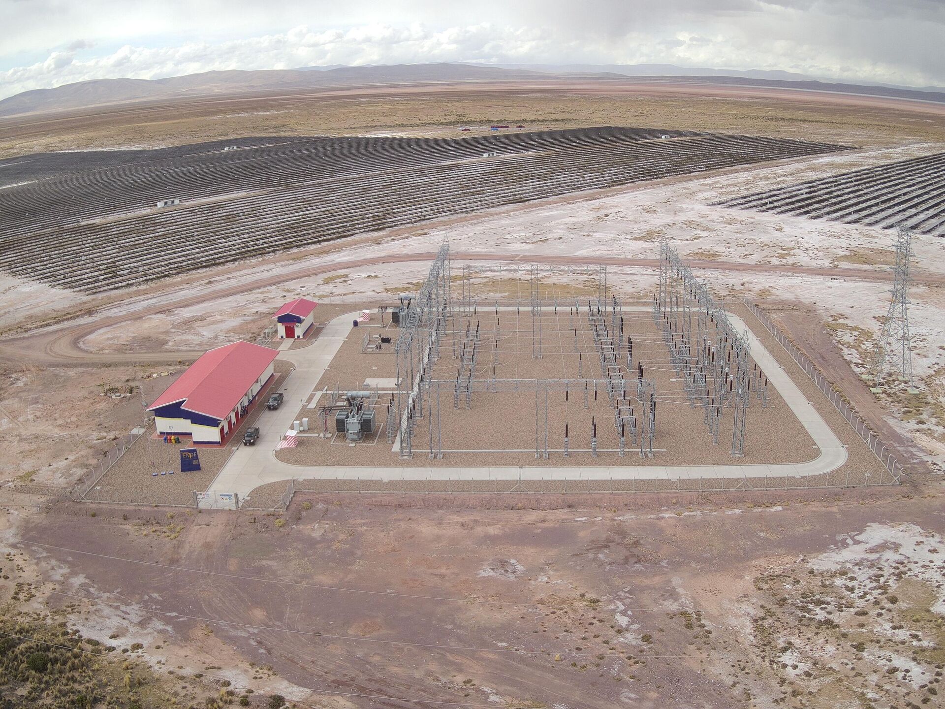 Planta solar fotovoltaica de Oruro, Bolivia - Sputnik Mundo, 1920, 08.09.2022