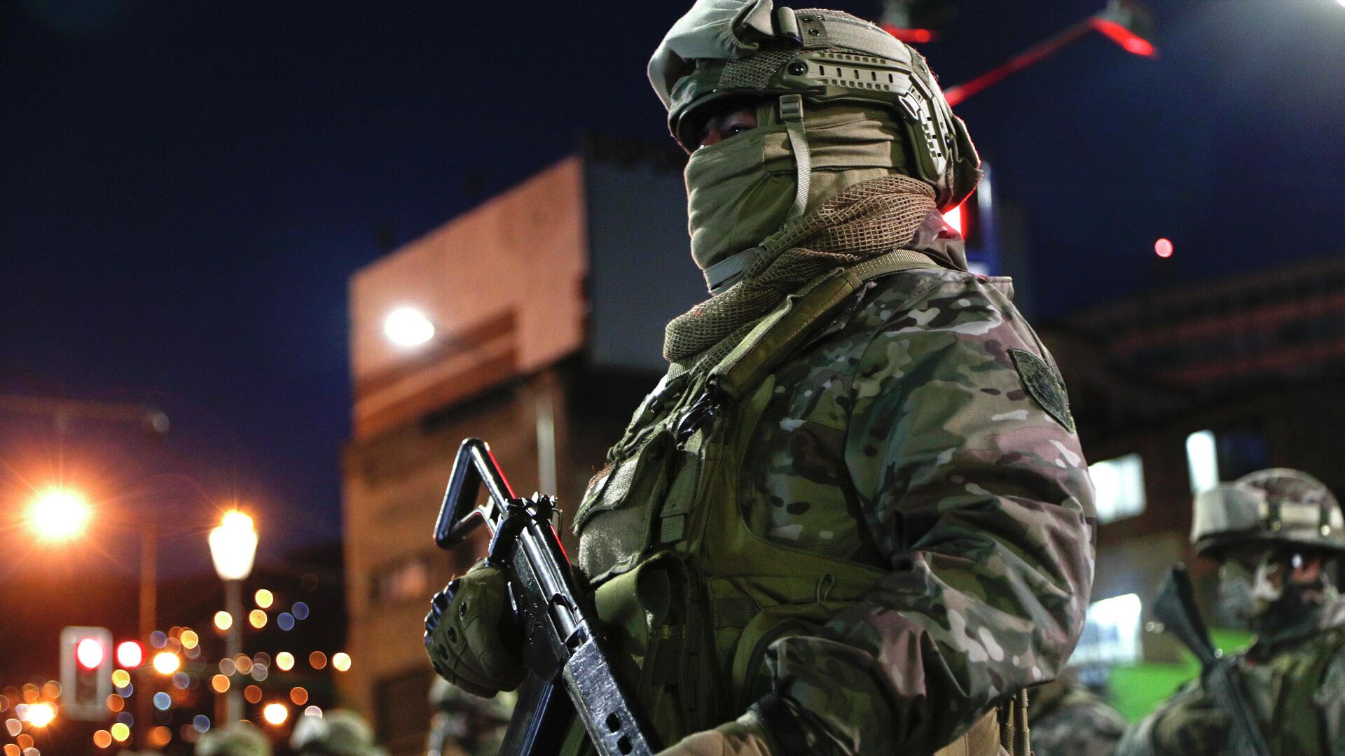 Militares bolivianos Militares bolivianos - Sputnik Mundo, 1920, 07.09.2022