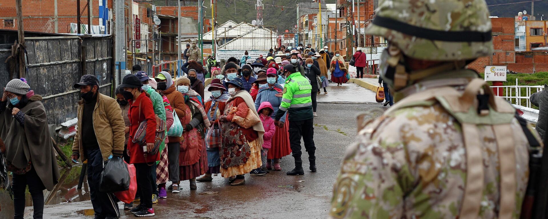 La frontera entre Perú y Bolivia - Sputnik Mundo, 1920, 08.09.2022