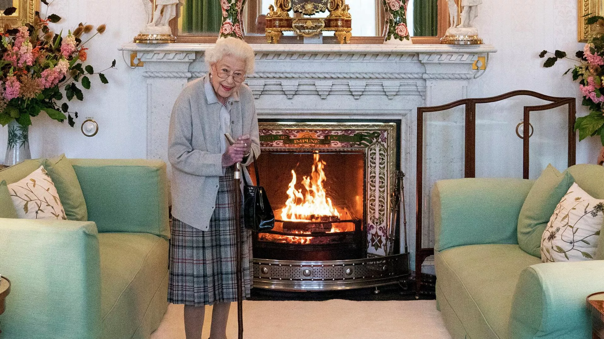 Isabel II, la reina del Reino Unido