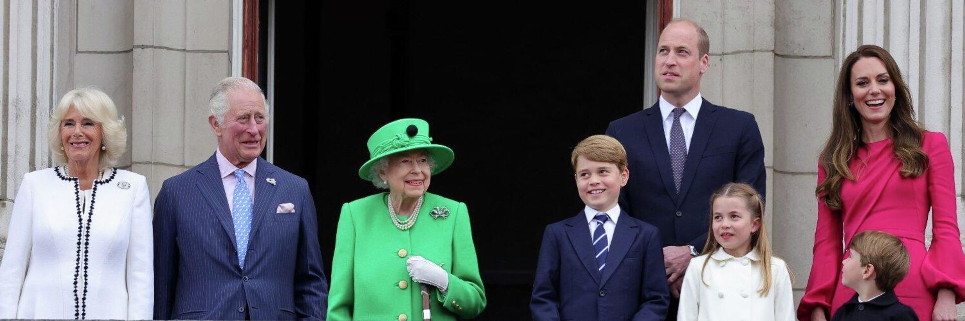 La familia real del Reino Unido - Sputnik Mundo, 1920, 08.09.2022