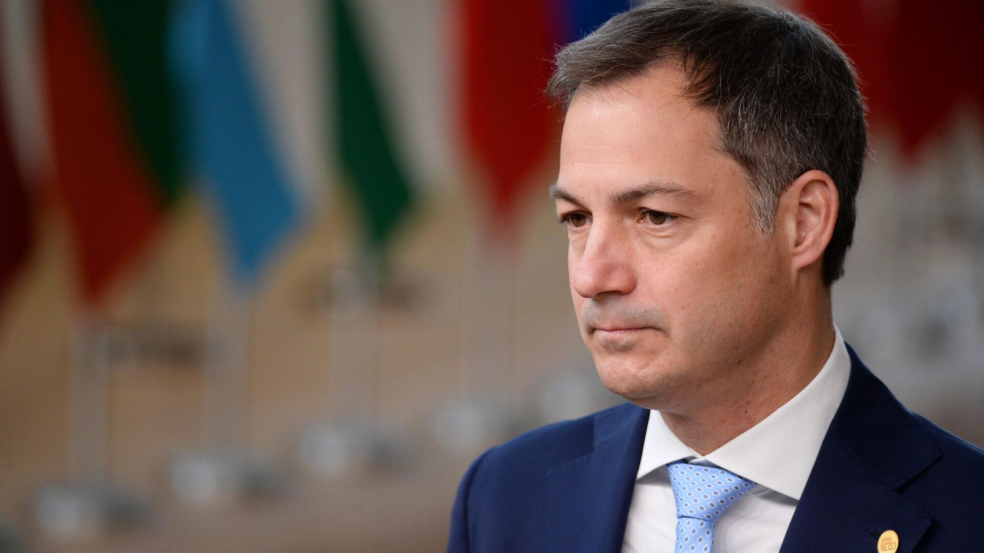  Alexander De Croo, el primer ministro de Bélgica. - Sputnik Mundo, 1920, 10.06.2024