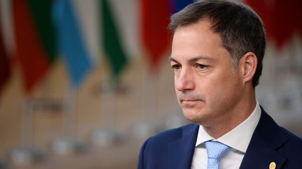 Alexander De Croo, el primer ministro de Bélgica - Sputnik Mundo