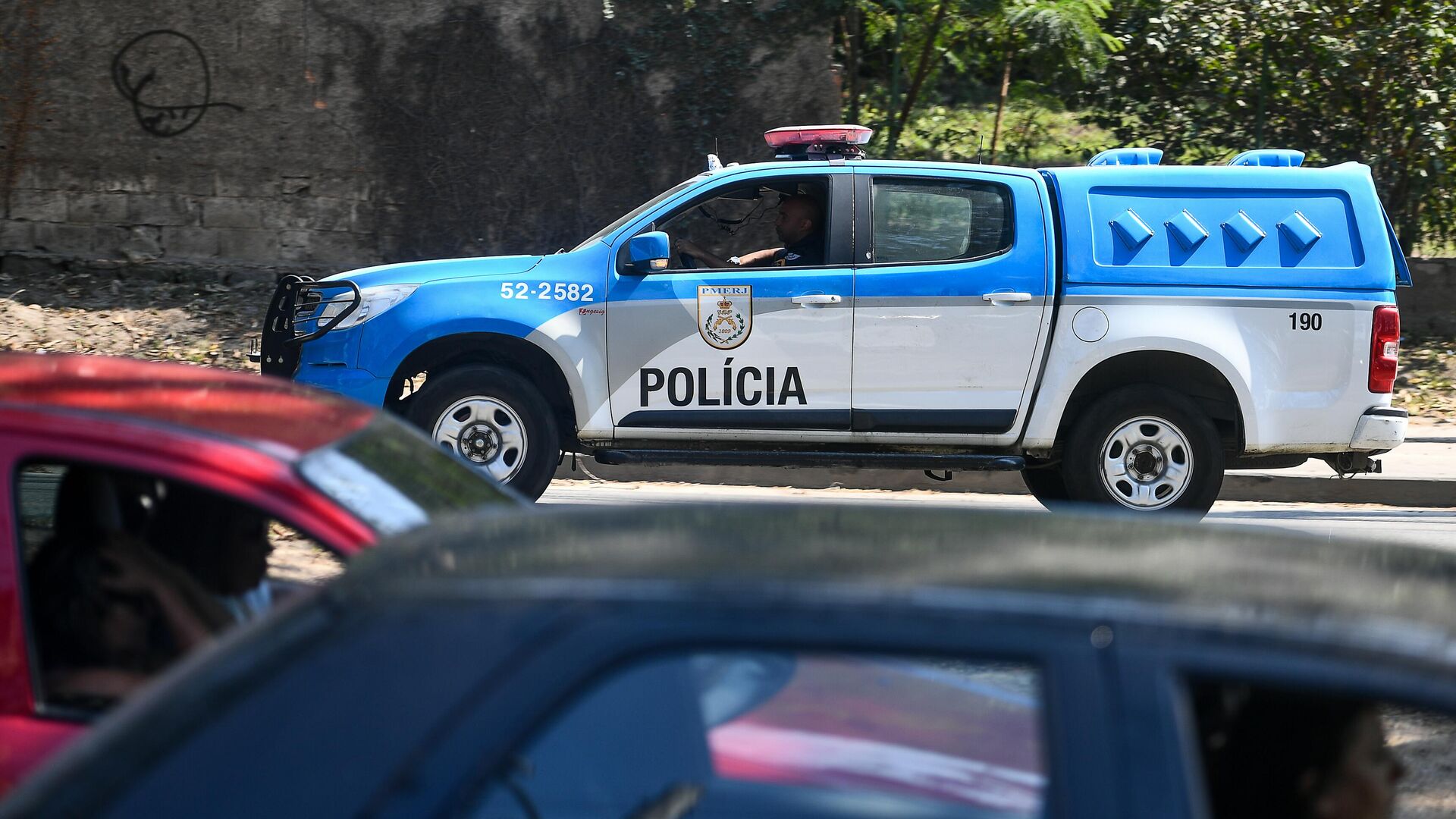 La policía brasileña - Sputnik Mundo, 1920, 09.09.2022