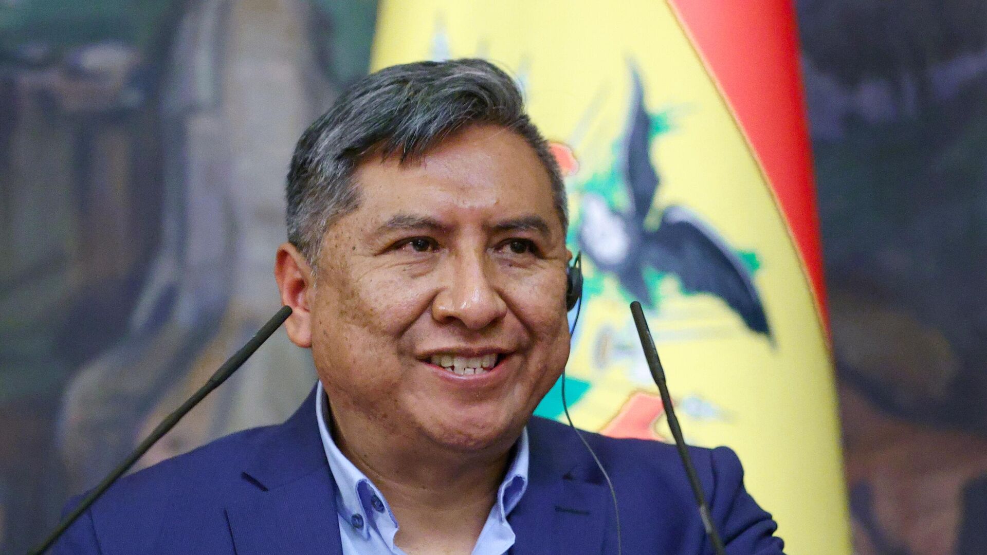 Rogelio Mayta, el ministro de Asuntos Exteriores de Bolivia - Sputnik Mundo, 1920, 18.04.2023