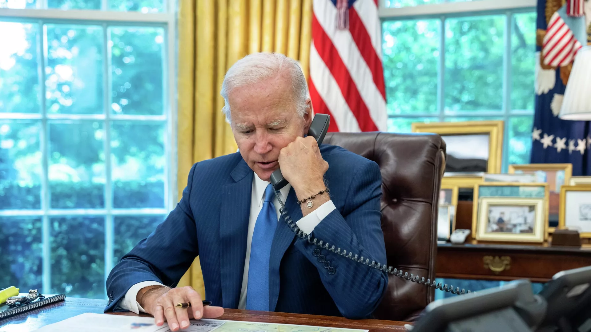 El presidente de Estados Unidos, Joe Biden
