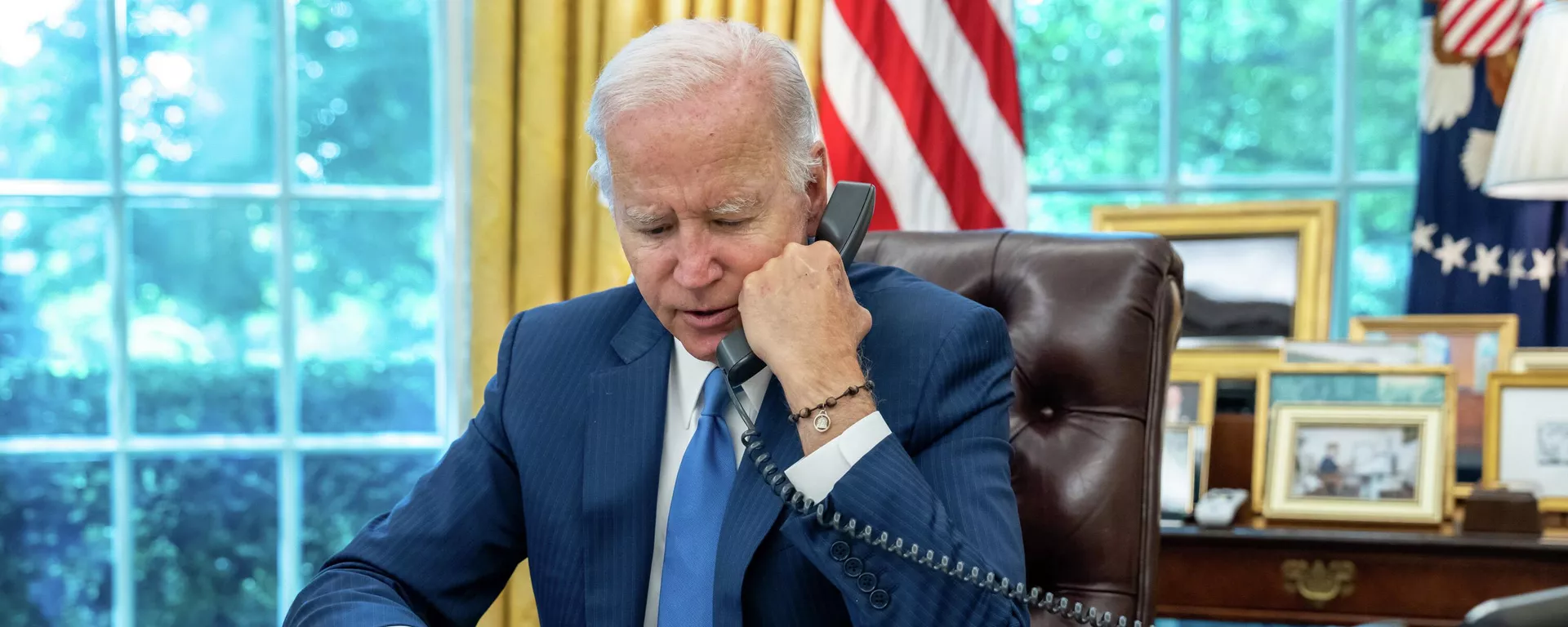 El presidente de Estados Unidos, Joe Biden - Sputnik Mundo, 1920, 02.10.2022