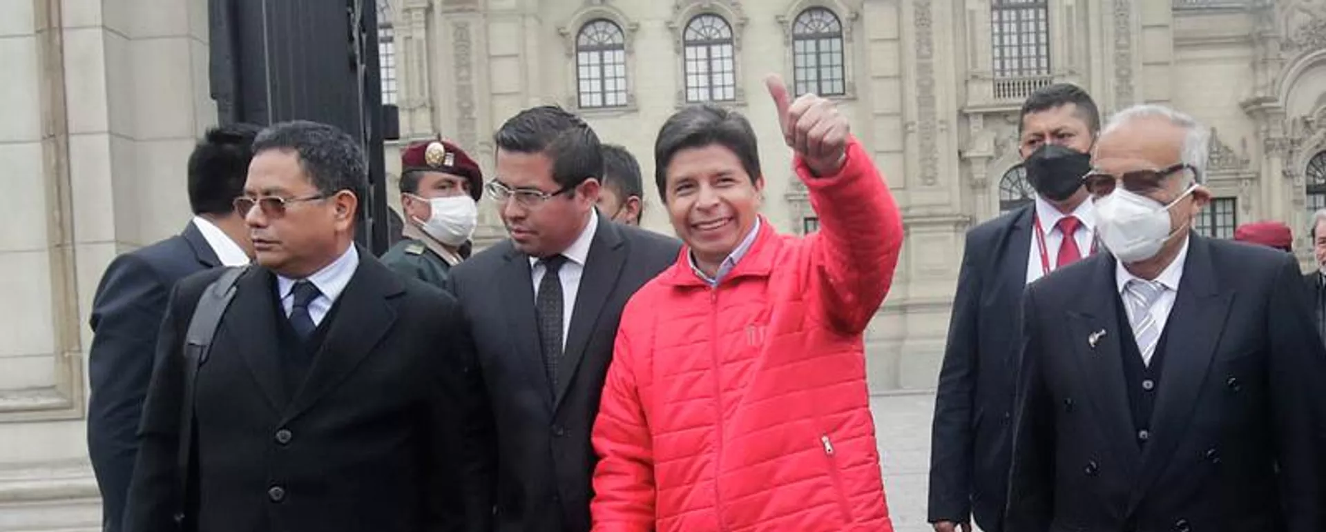 El presidente de Perú, Pedro Castillo - Sputnik Mundo, 1920, 11.10.2022