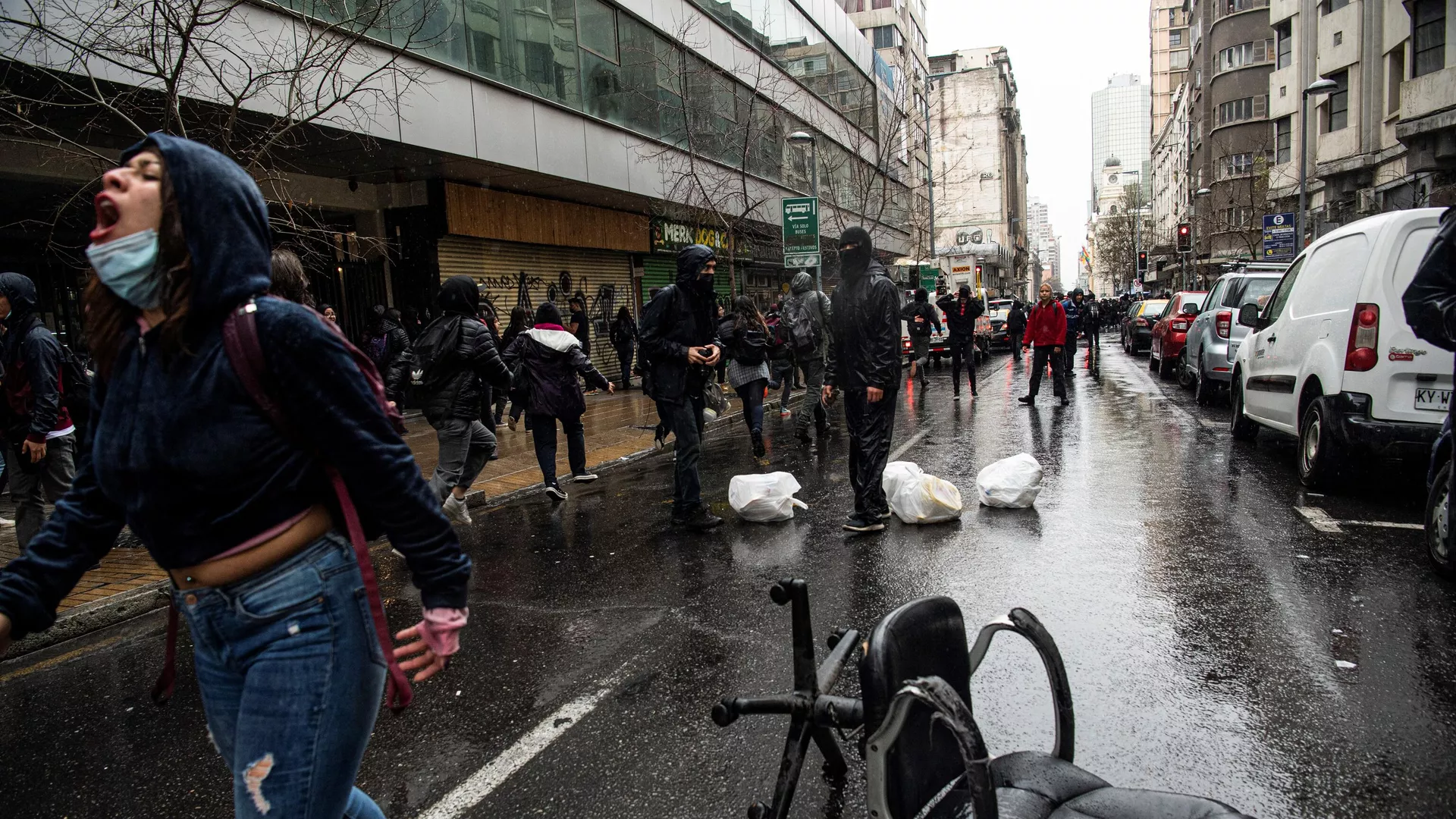 Protestas en Chile - Sputnik Mundo, 1920, 09.09.2022