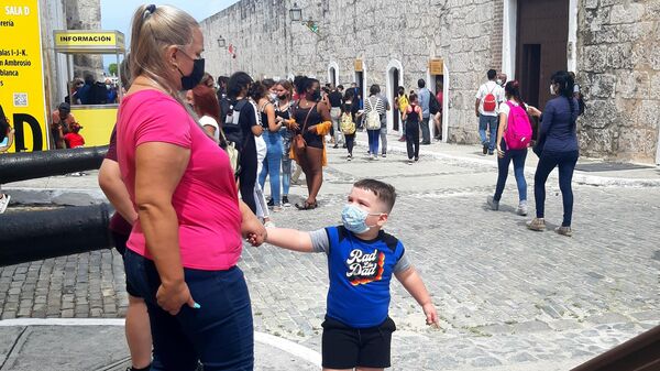 Una familia cubana - Sputnik Mundo