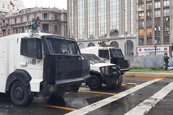 Marcha en Chile en recuerdo de las víctimas de la dictadura - Sputnik Mundo