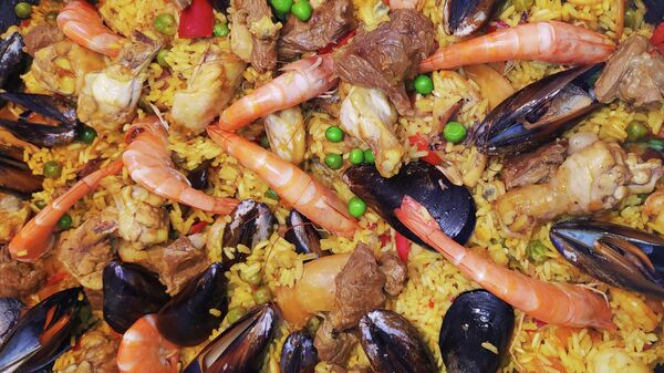 Plato de paella - Sputnik Mundo