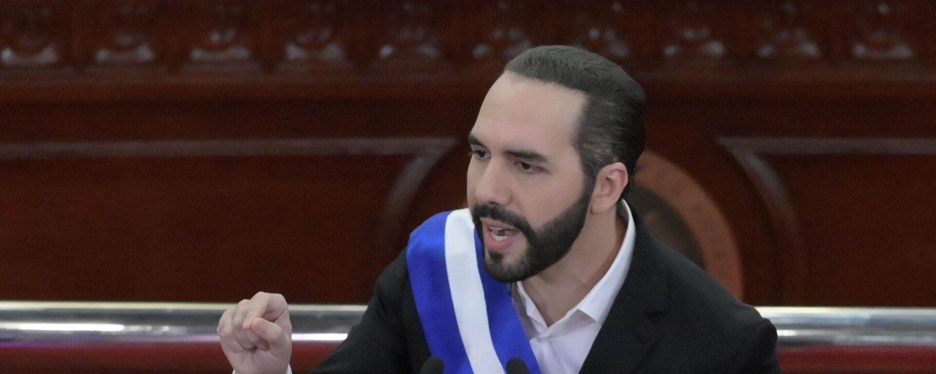 Nayib Bukele, presidente de El Salvador - Sputnik Mundo, 1920, 21.09.2022