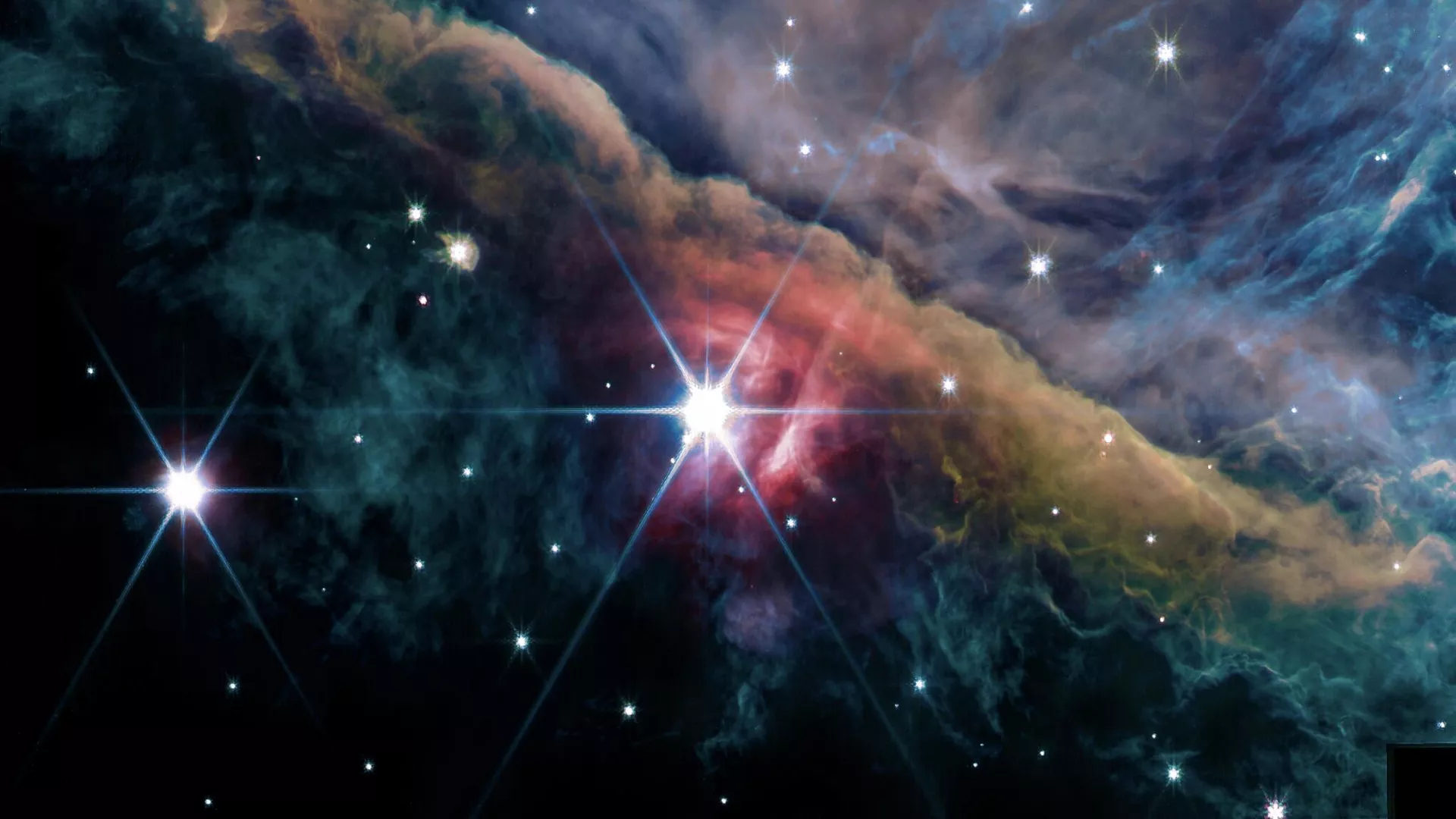 Imagen de la Nebulosa de Orión Imagen de la Nebulosa de Orión