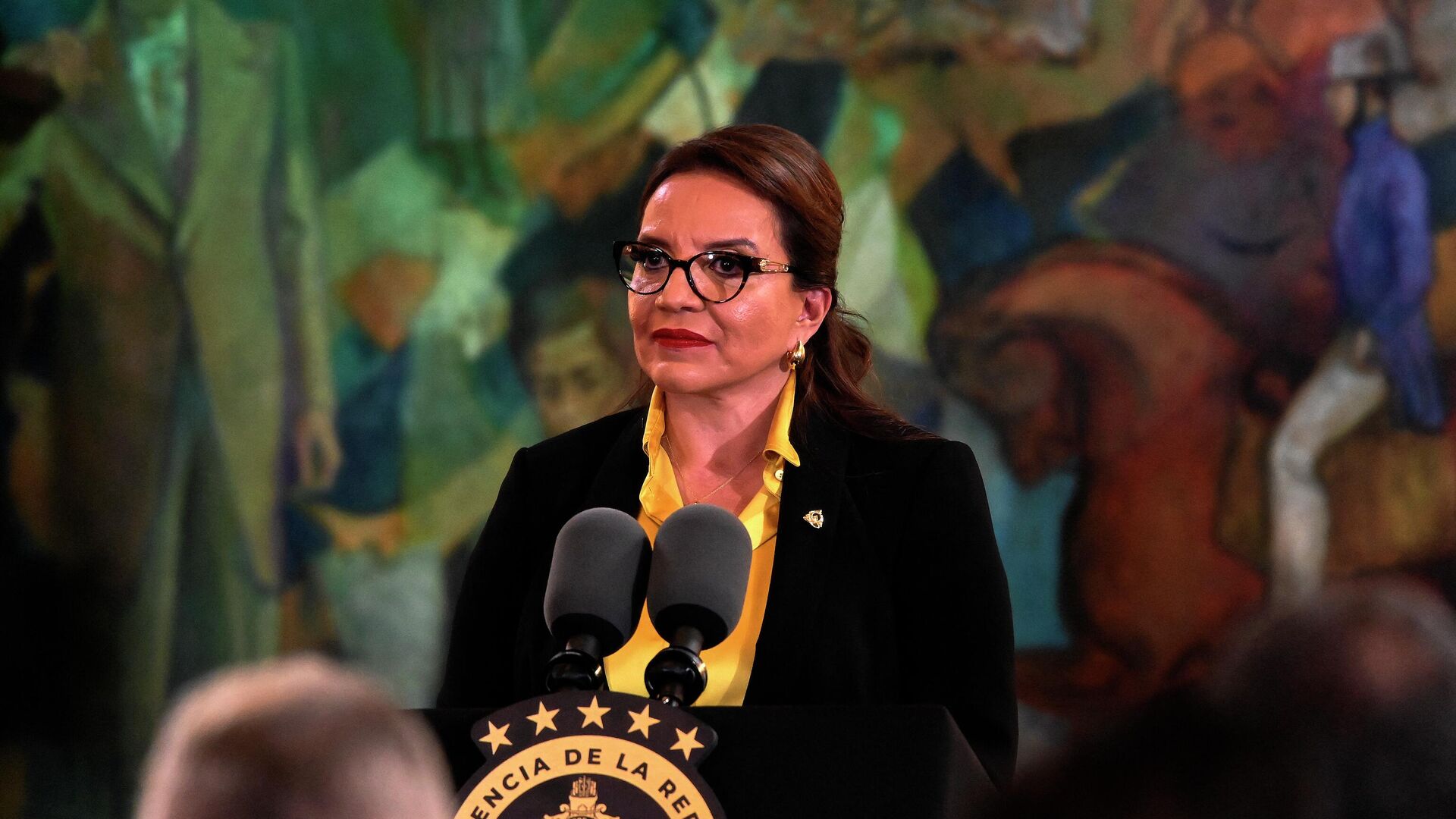 Xiomara Castro, la presidente de Honduras Xiomara Castro, la presidente de Honduras - Sputnik Mundo, 1920, 22.09.2022