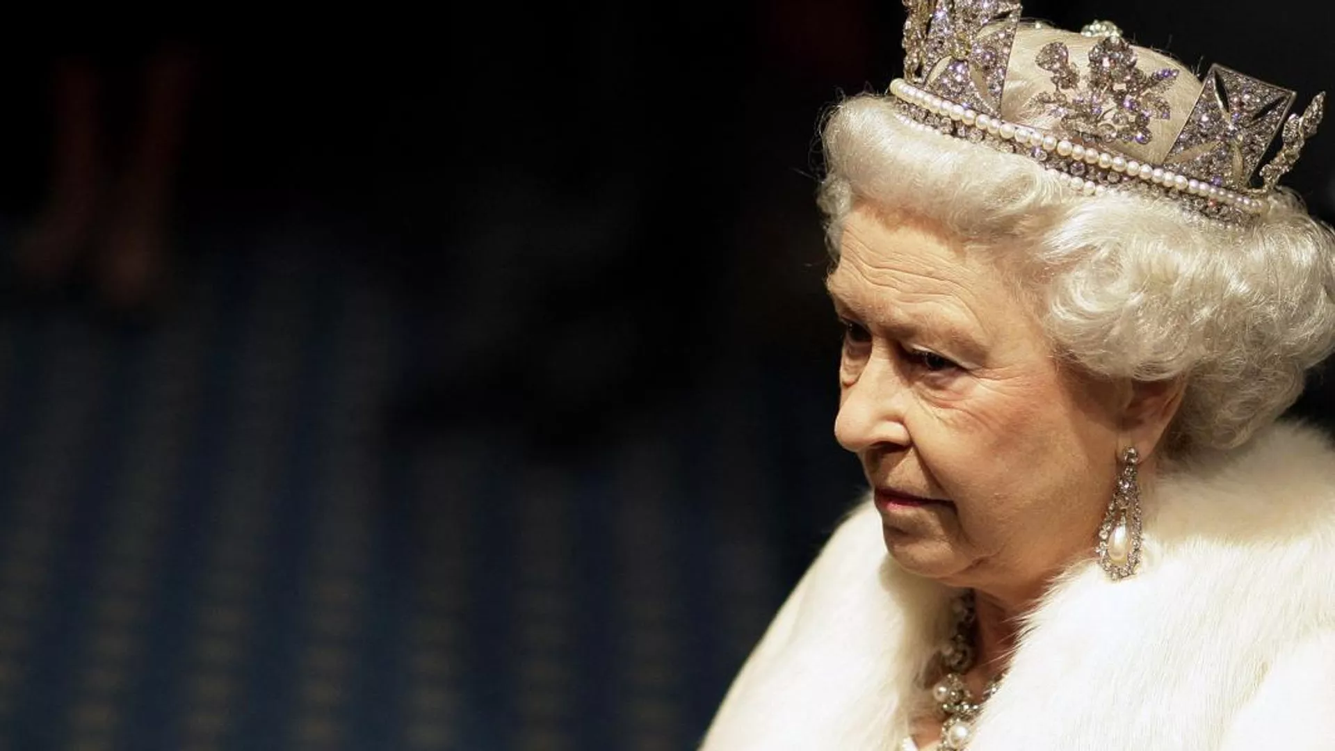 La reina Isabel II