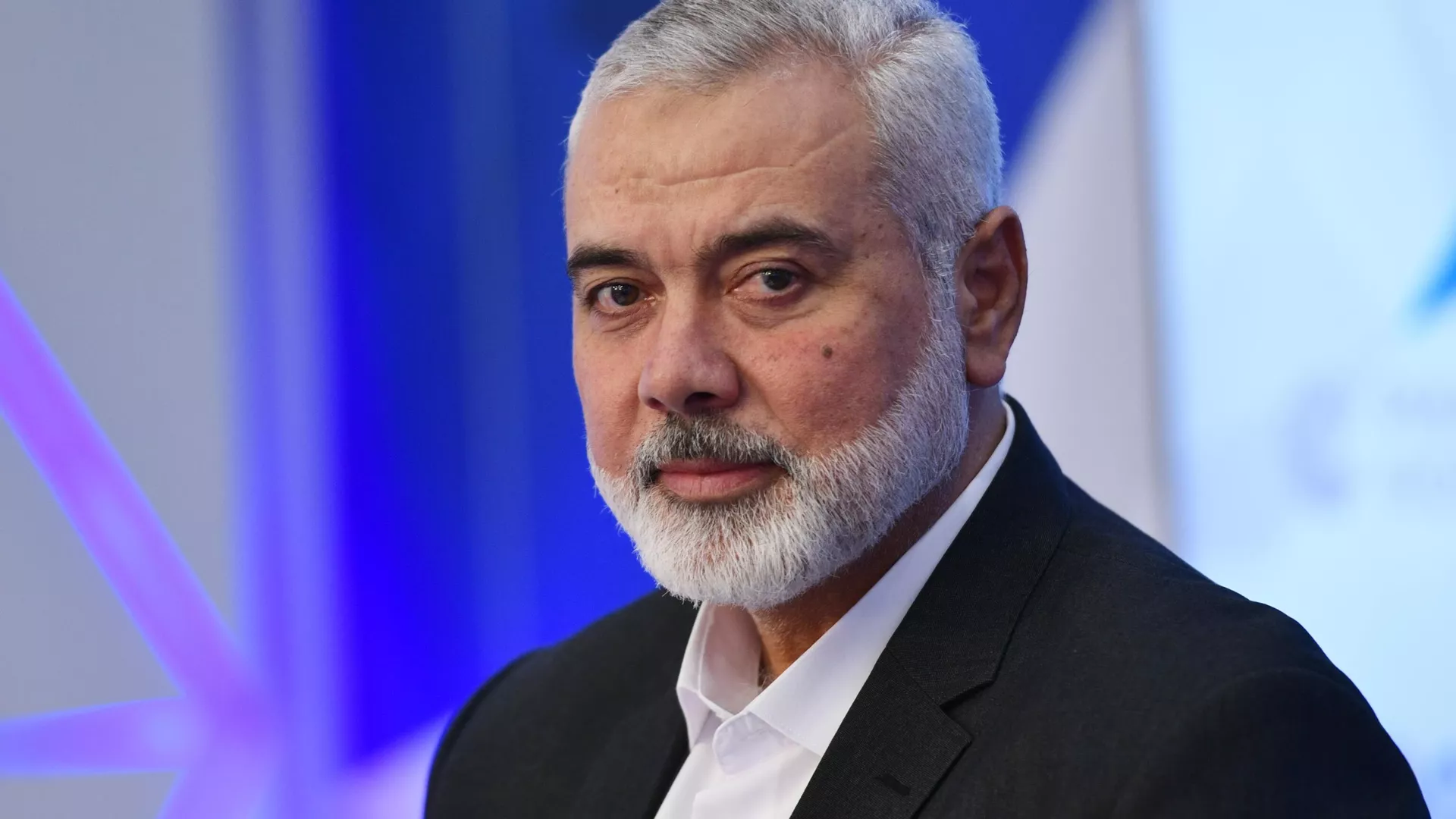 El presidente del Buró Político del movimiento Hamás, Ismail Haniya El presidente del Buró Político del movimiento Hamás, Ismail Haniya