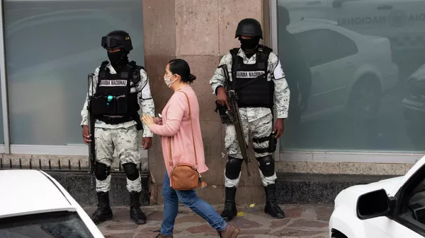 Militares mexicanos - Sputnik Mundo