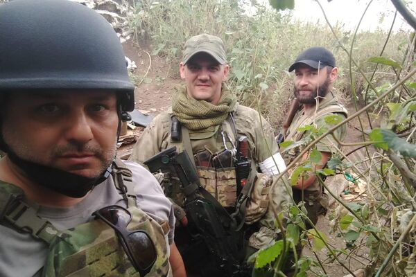 Sebastián Salgado, periodista argentino en Lugank. - Sputnik Mundo