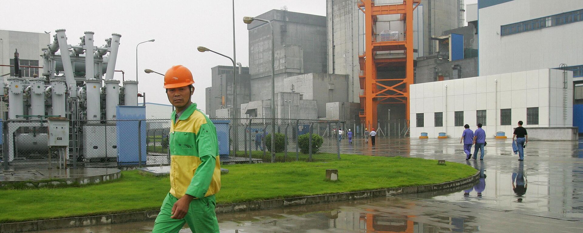 Trabajadores de la central nuclear de China Trabajadores de la central nuclear de China - Sputnik Mundo, 1920, 14.09.2022