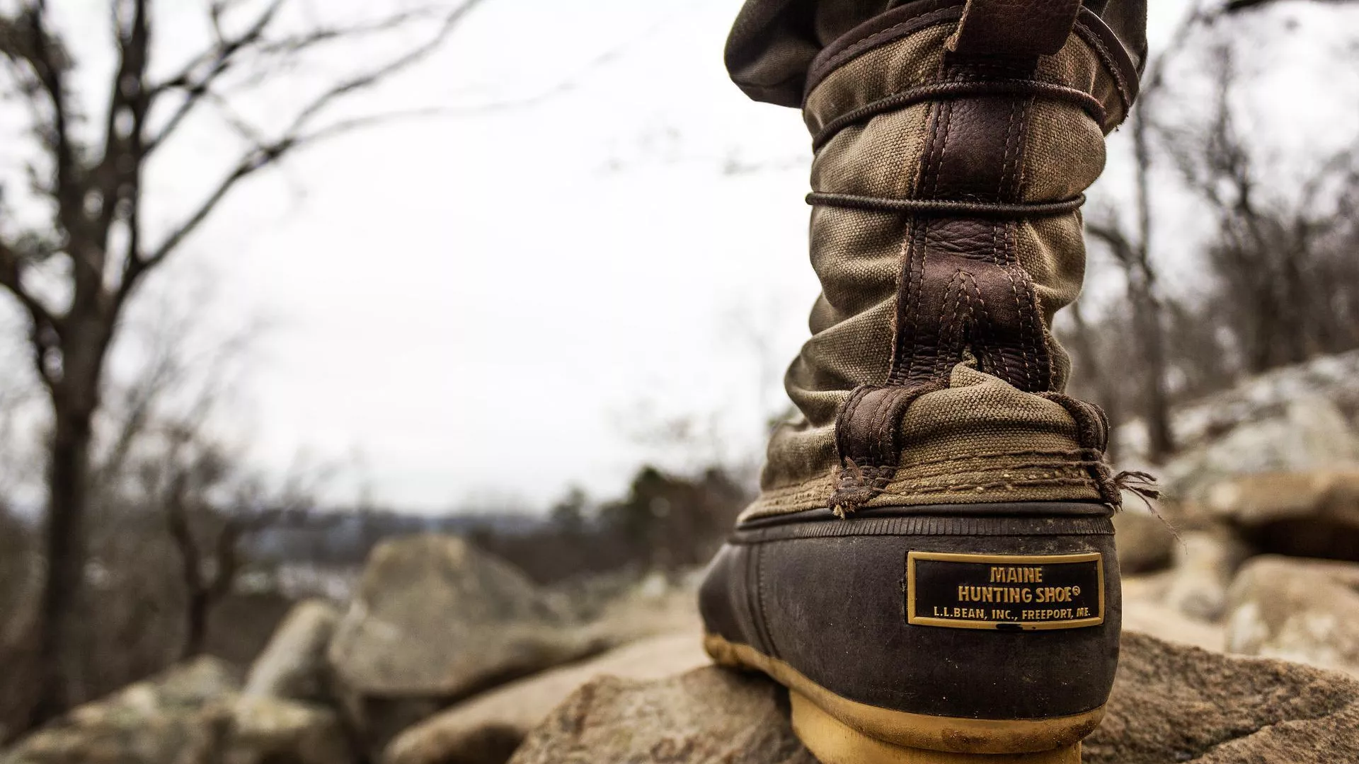 Botas. Imagen referencial