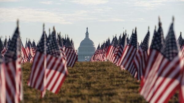 Capitolio de Estados Unidos, en Washington. - Sputnik Mundo