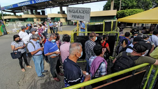 Frontera colombo-venezolana - Sputnik Mundo