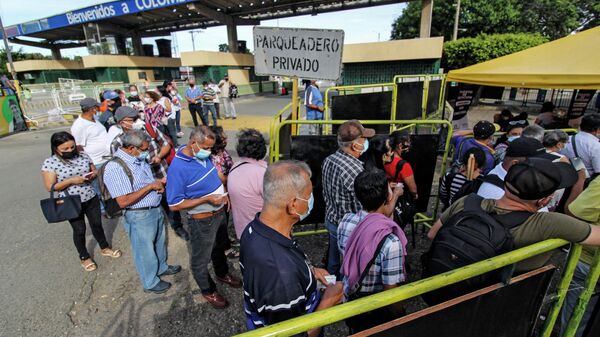 Frontera colombo-venezolana - Sputnik Mundo