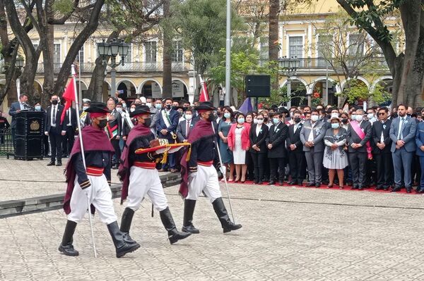 El Gobierno de Luis Arce inaugura decenas de obras en el mes aniversario de Cochabamba - Sputnik Mundo