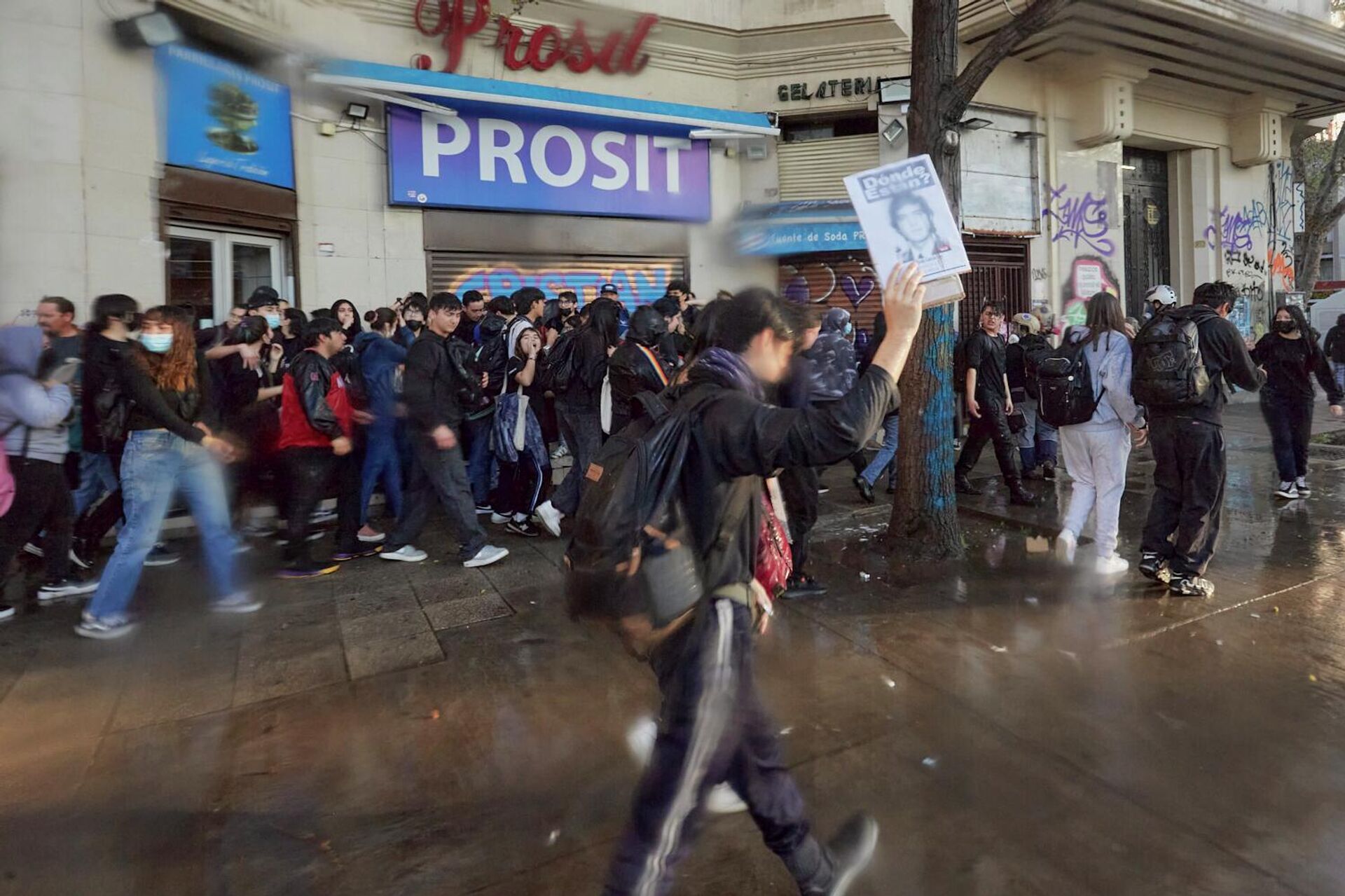 Protestas de estudiantes secundarios en Chile (archivo) - Sputnik Mundo, 1920, 15.09.2022
