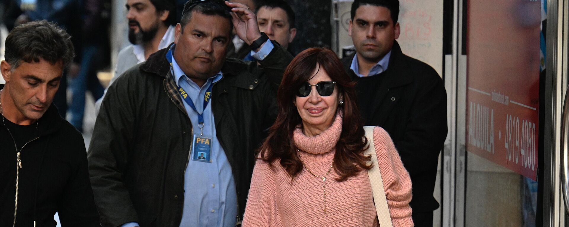 La vicepresidenta de Argentina, Cristina Fernández de Kirchner - Sputnik Mundo, 1920, 15.09.2022