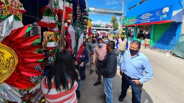 Operativo contra pirotecnia en la Central de Abasto de Puebla. - Sputnik Mundo