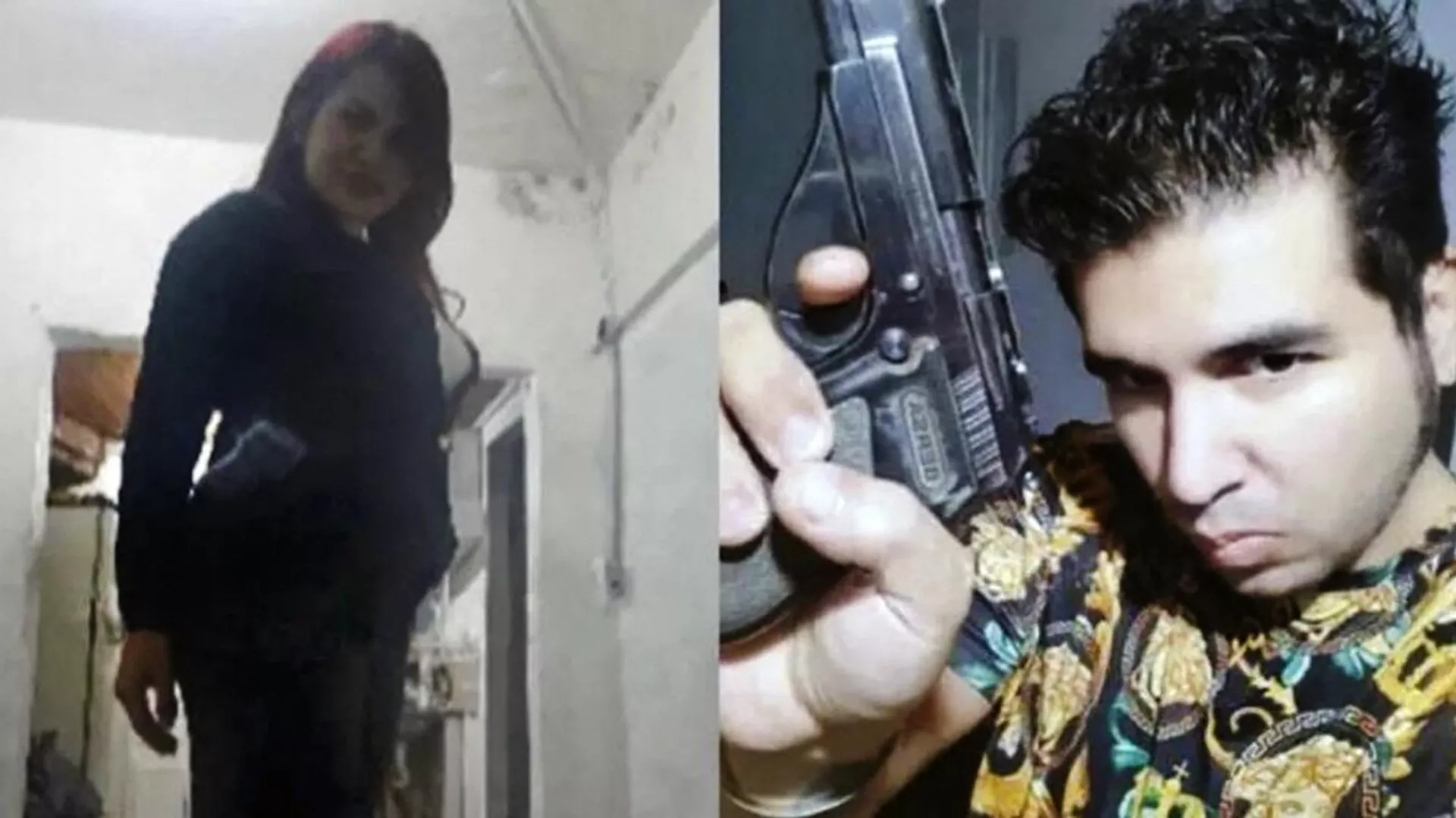 Brenda Uliarte, de 23 años, y Sabag Montiel, acusados en intento de atentado contra la vicepresidenta Brenda Uliarte, de 23 años, y Sabag Montiel, acusados en intento de atentado contra la vicepresidenta