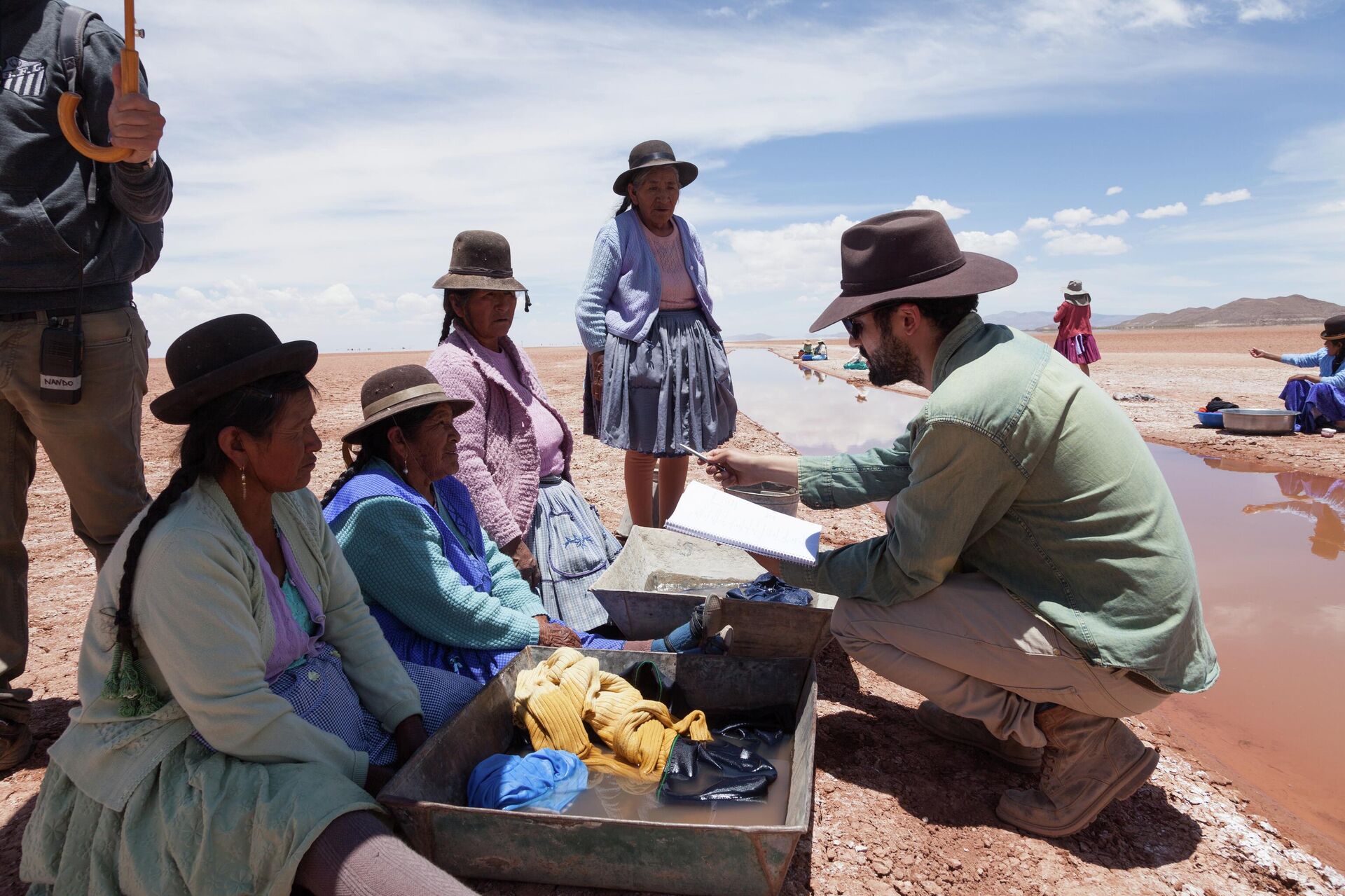 Filmación de la película 'Utama' en el altiplano boliviano - Sputnik Mundo, 1920, 16.09.2022