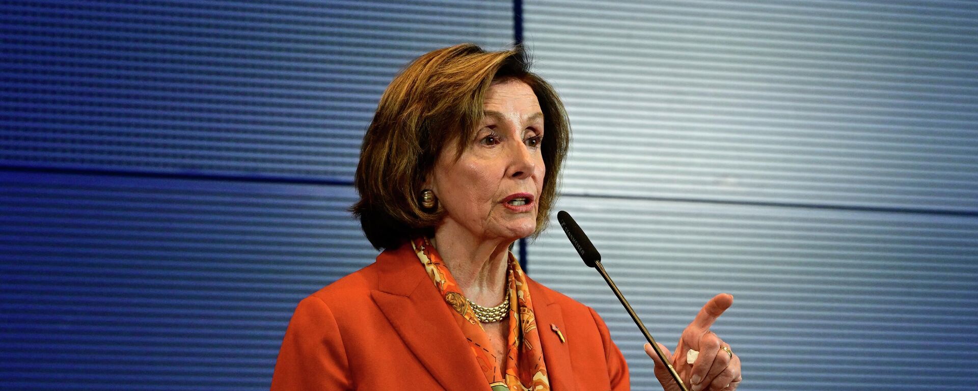 La presidenta de la Cámara de Representantes de EEUU, Nancy Pelosi - Sputnik Mundo, 1920, 17.09.2022