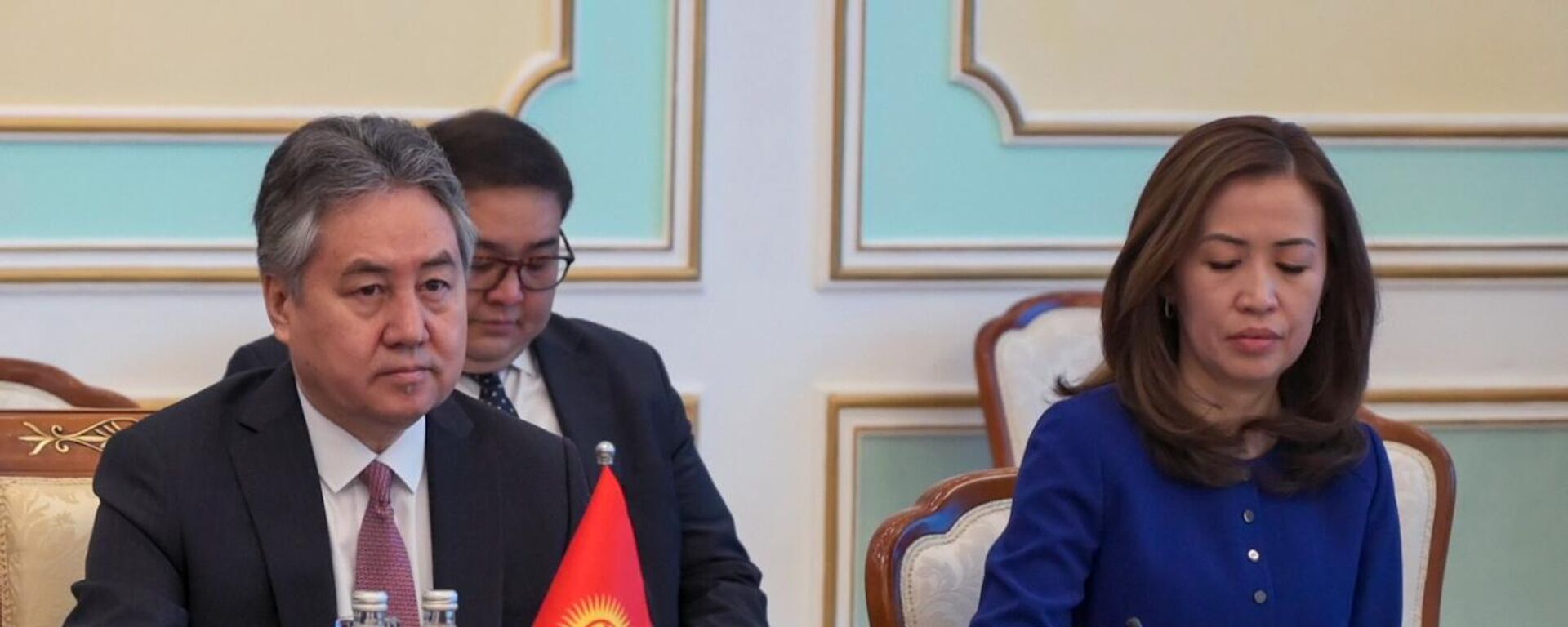 Zheenbek Kulubáev, el ministro de Exteriores de Kirguistán - Sputnik Mundo, 1920, 18.09.2022