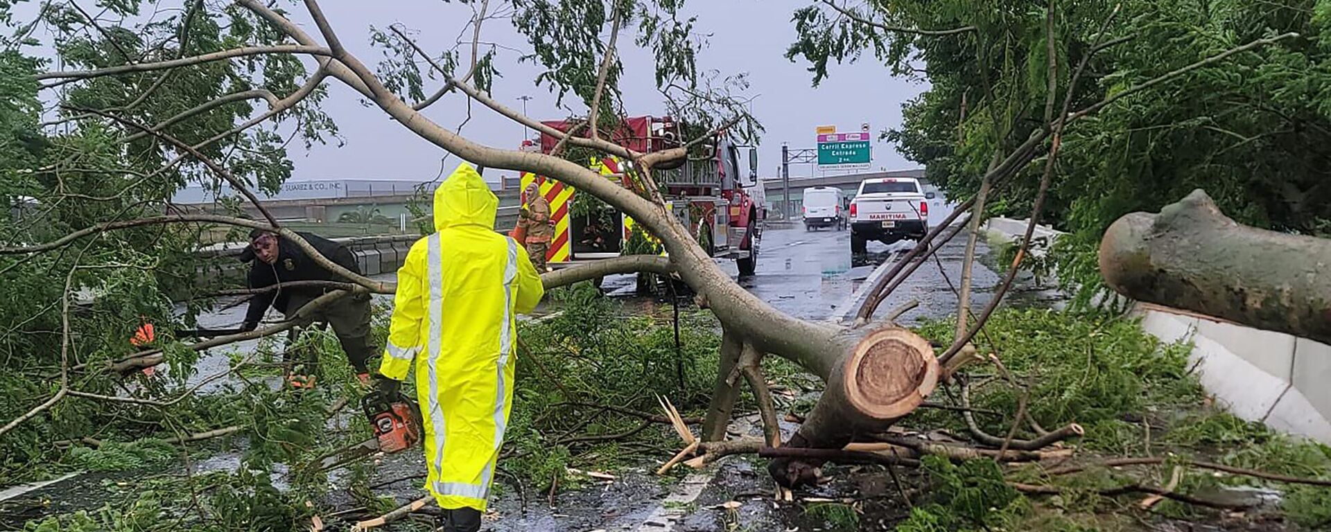 El huracán Fiona en Puerto Rico - Sputnik Mundo, 1920, 18.09.2022