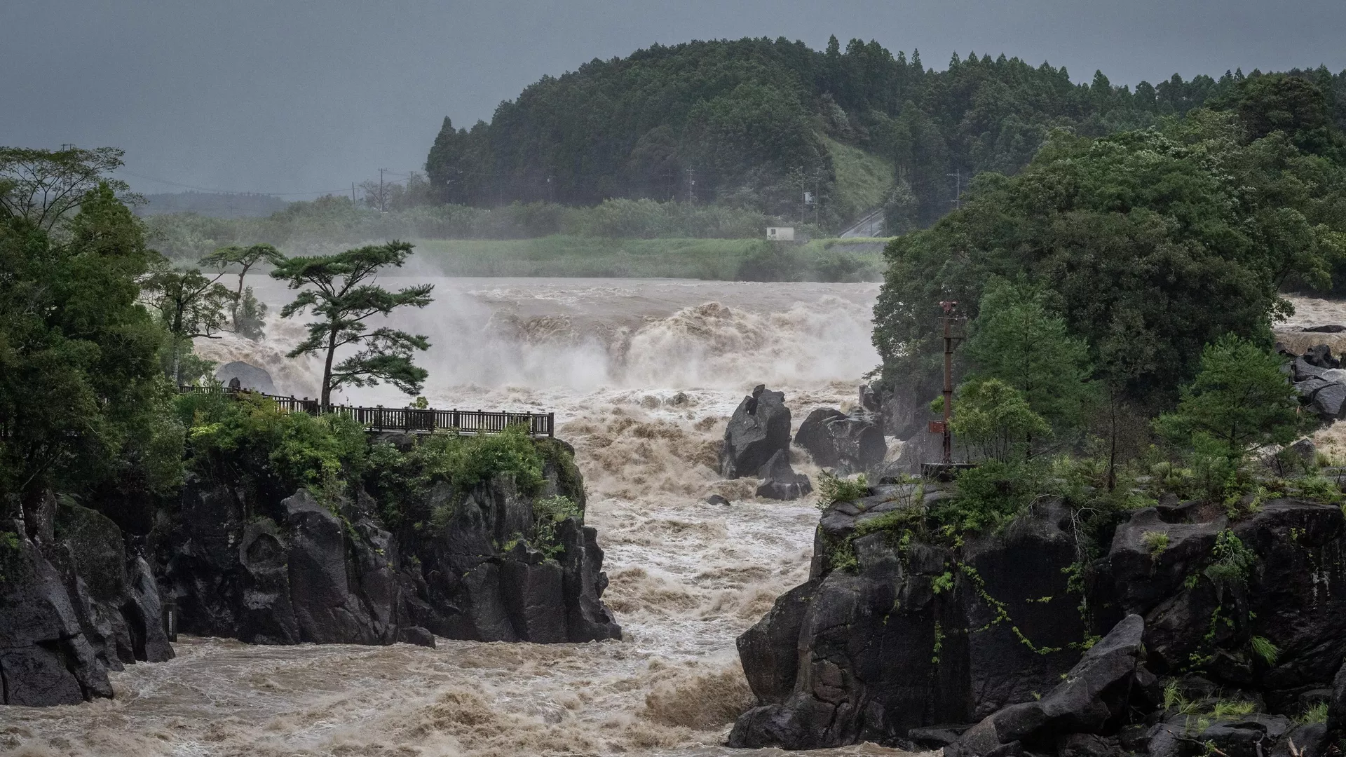 Tifón Nanmadol en Japón Tifón Nanmadol en Japón - Sputnik Mundo, 1920, 19.09.2022