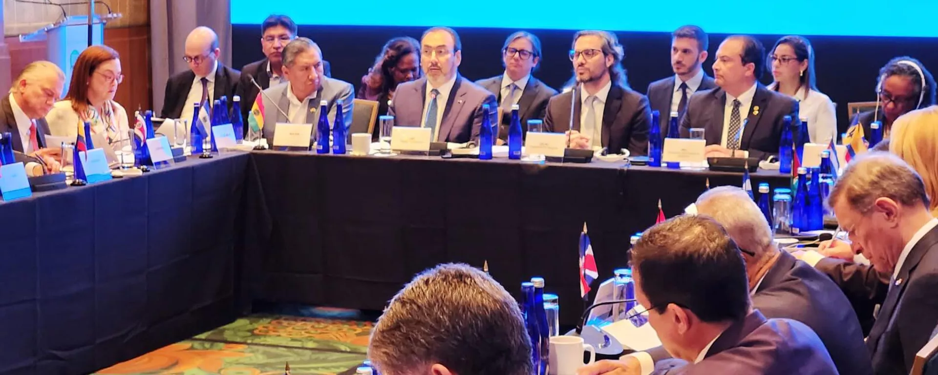 La reunión de la CELAC La reunión de la CELAC - Sputnik Mundo, 1920, 19.09.2022