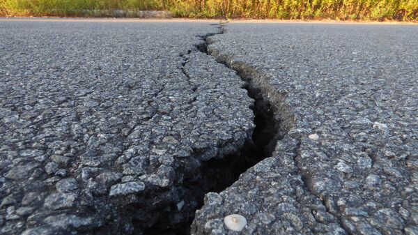 Un terremoto (imagen referencial) - Sputnik Mundo