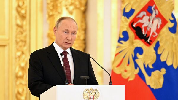 Vladímir Putin, el presidente ruso - Sputnik Mundo